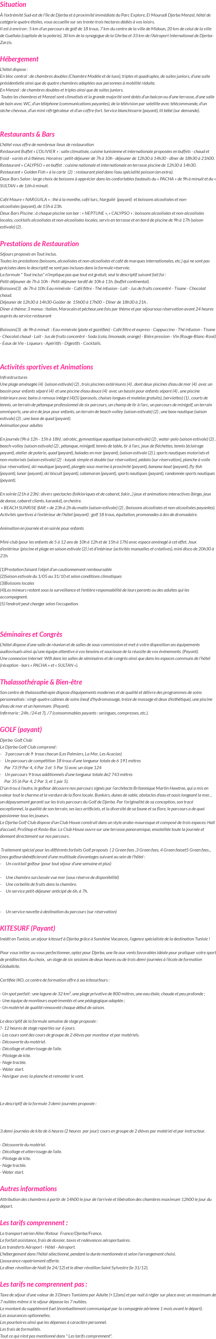 Présentation