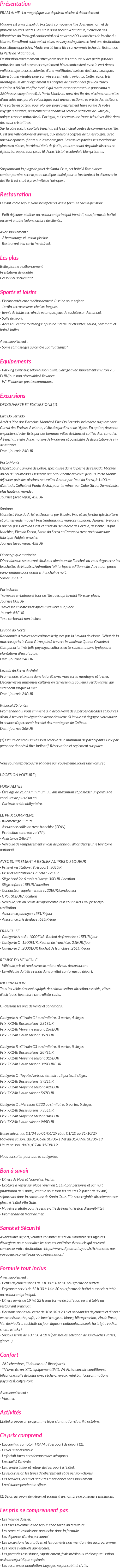Présentation