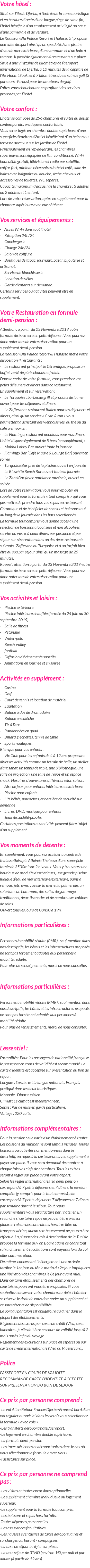 Présentation