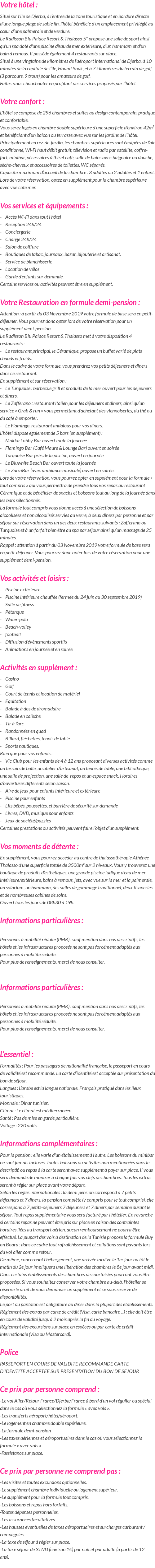 Présentation