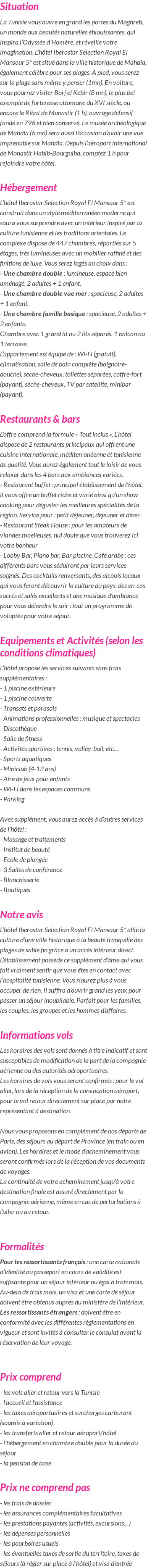 Présentation