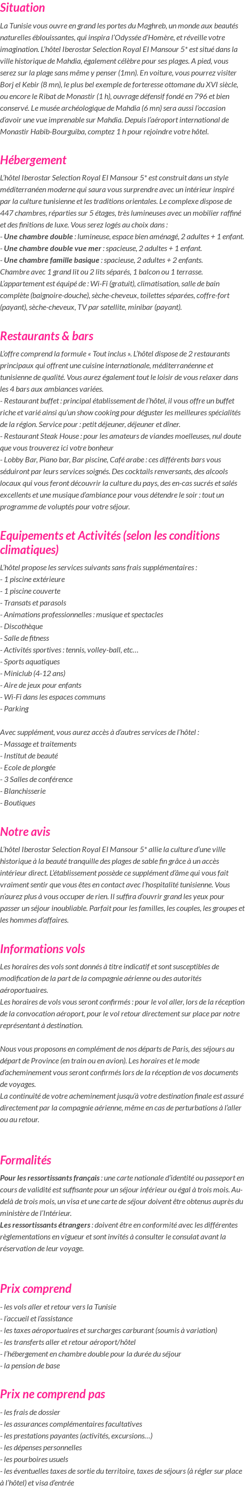 Présentation