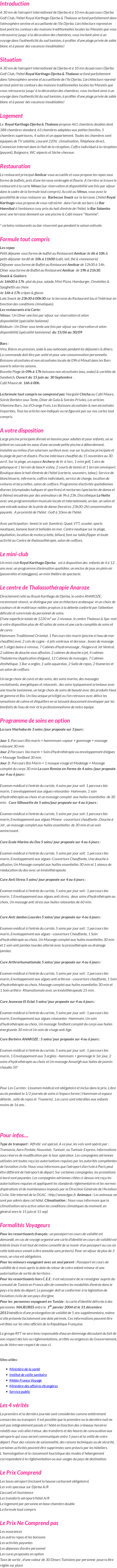 Présentation