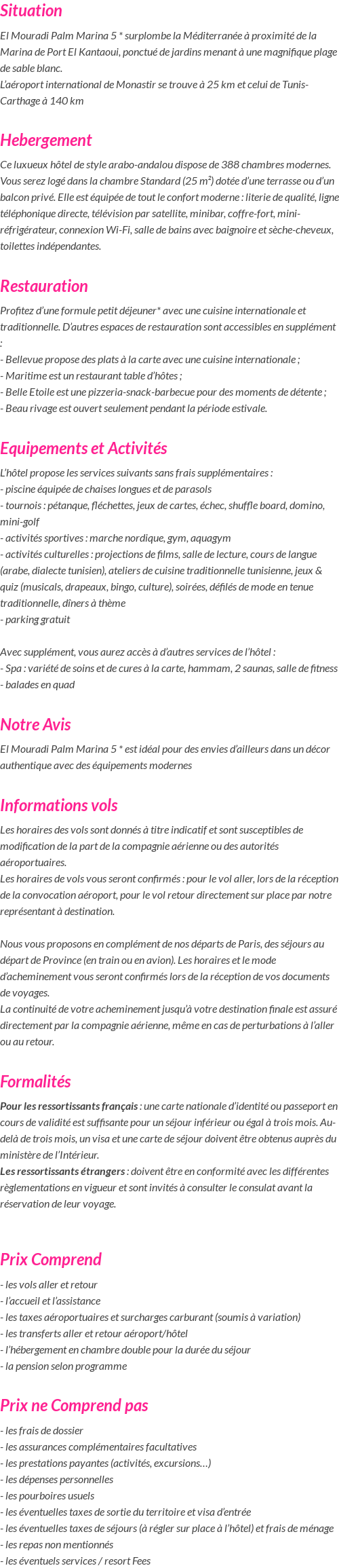 Présentation