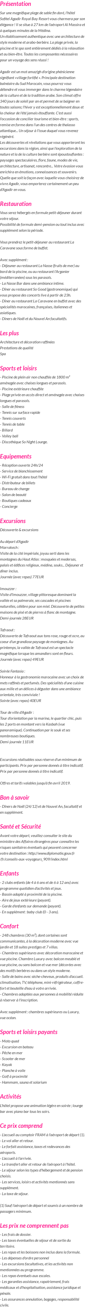 Présentation