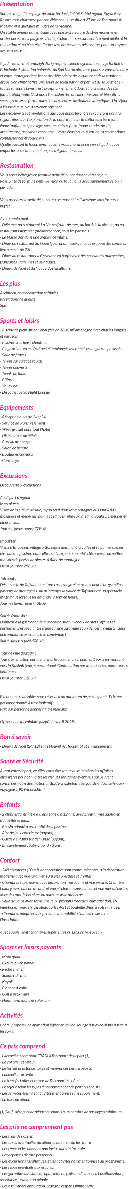 Présentation