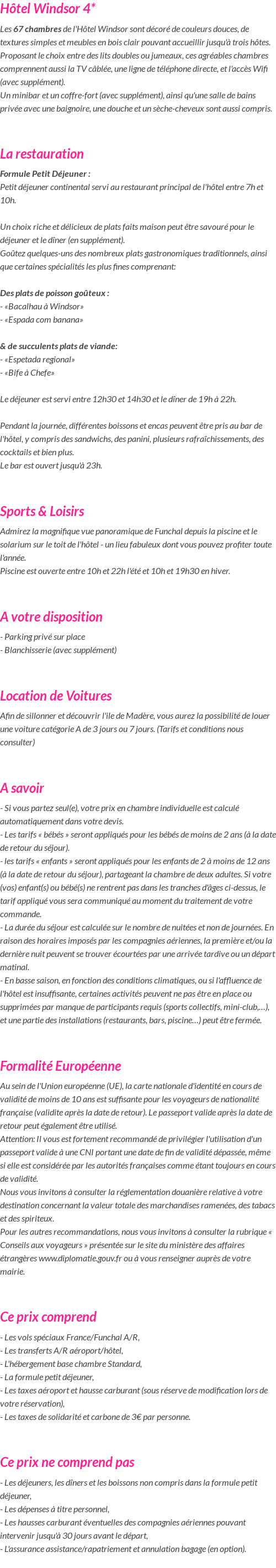 Présentation