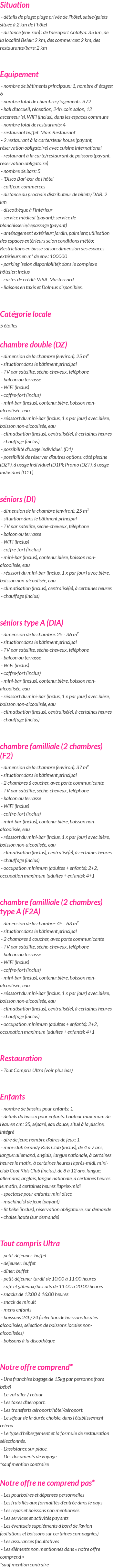 Présentation