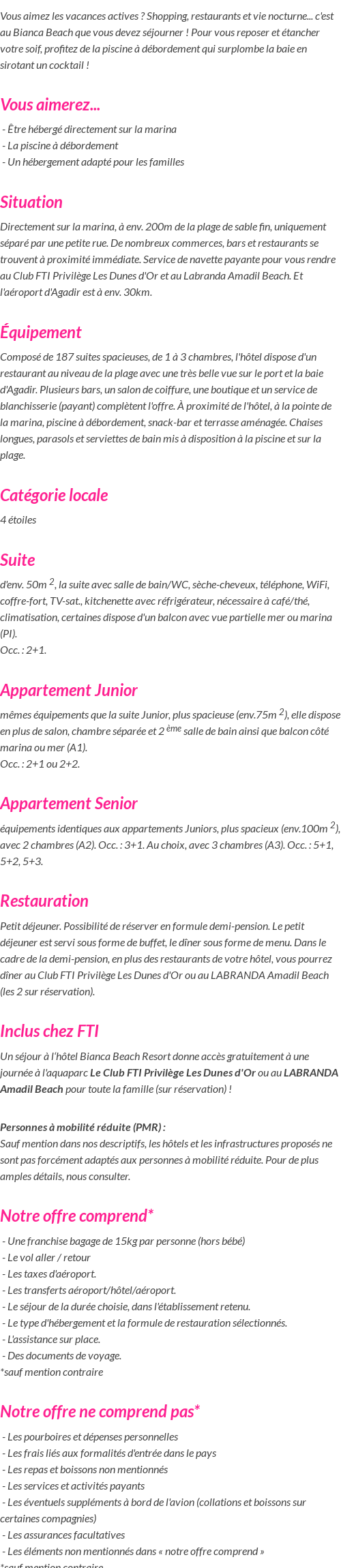 Présentation