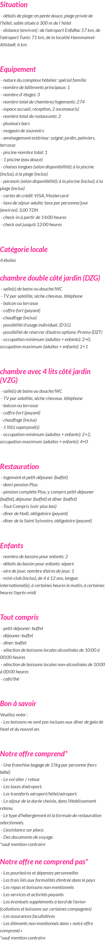 Présentation