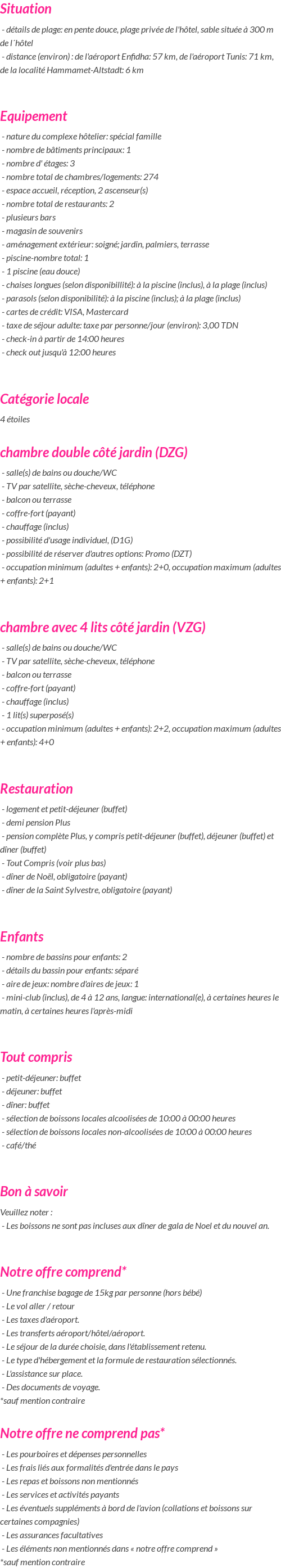 Présentation