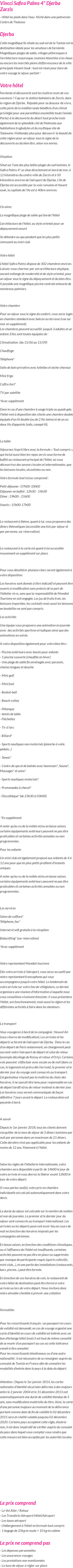Présentation
