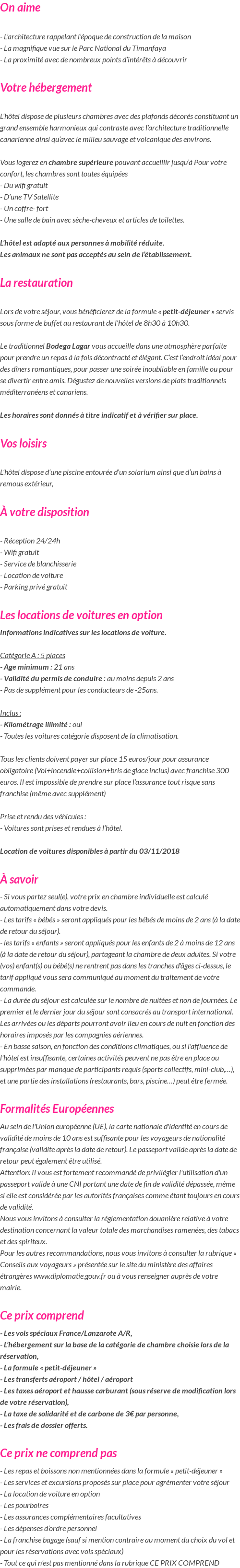 Présentation