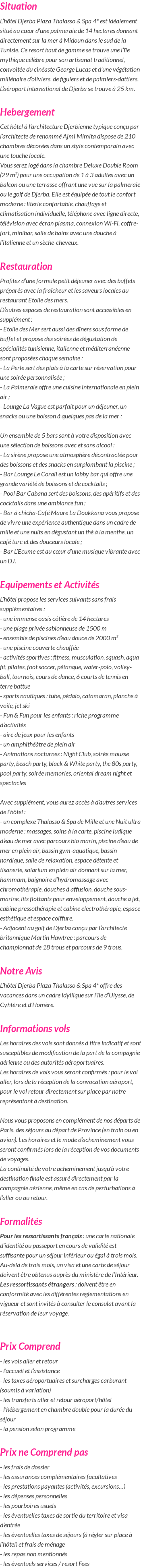 Présentation