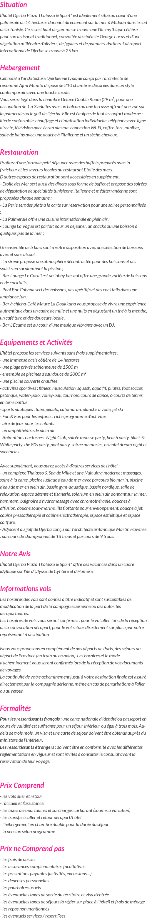 Présentation