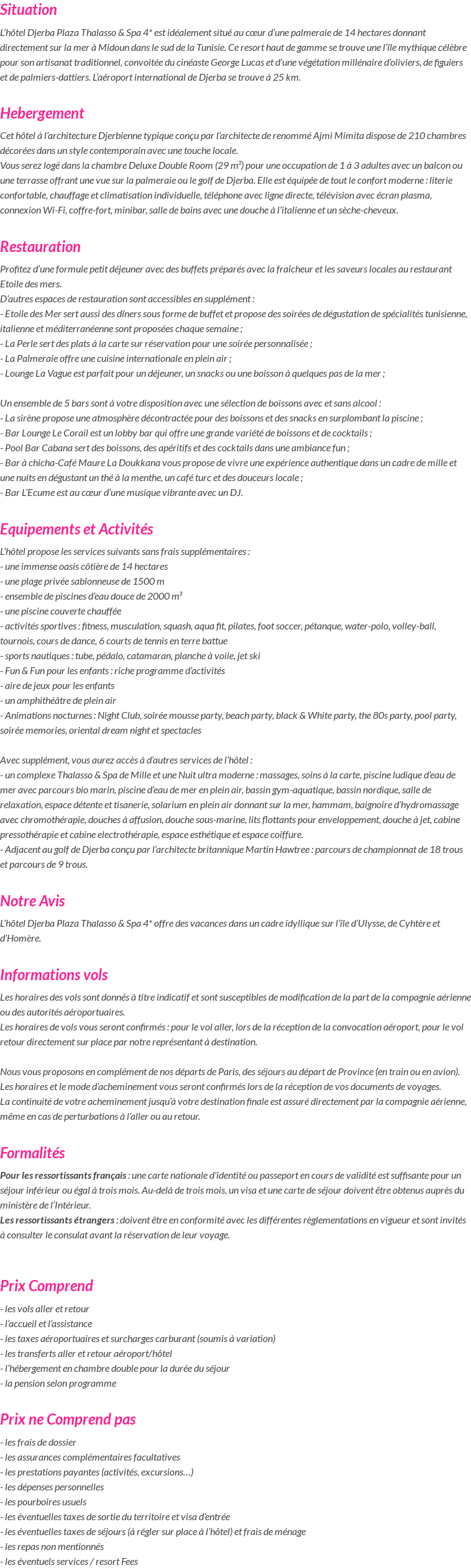 Présentation