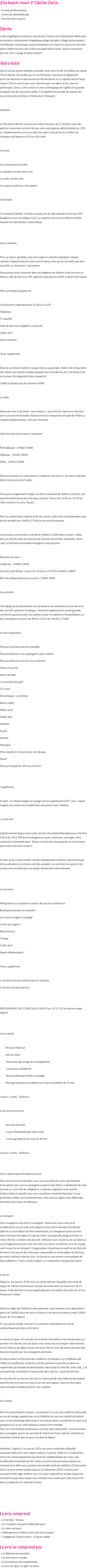 Présentation