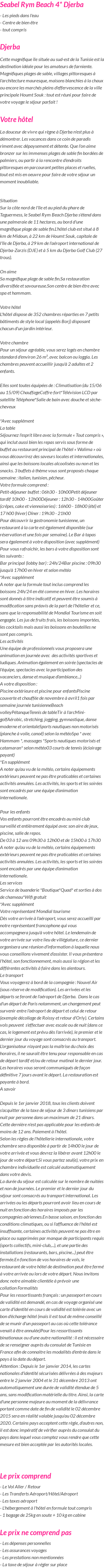 Présentation