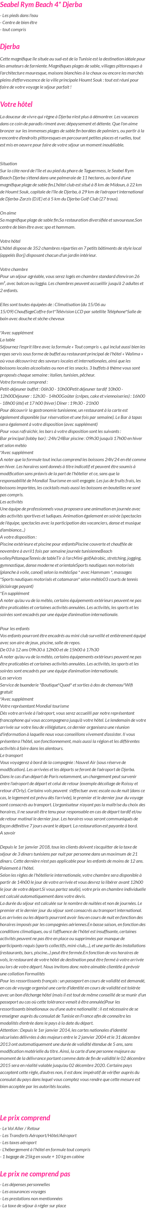 Présentation