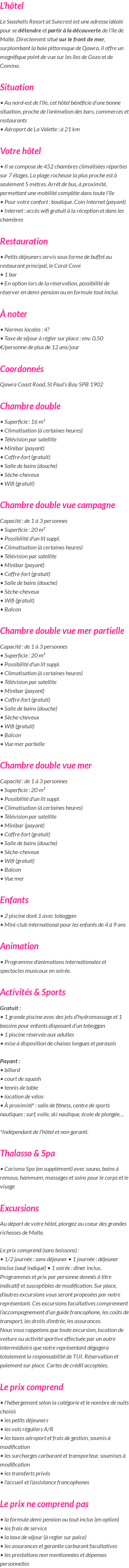 Présentation