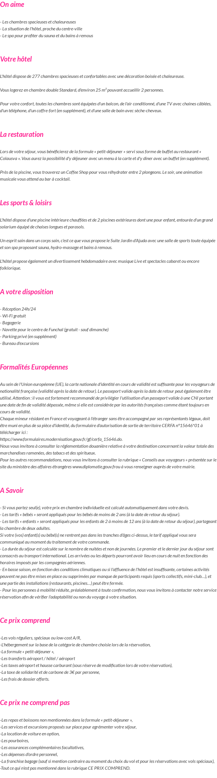 Présentation