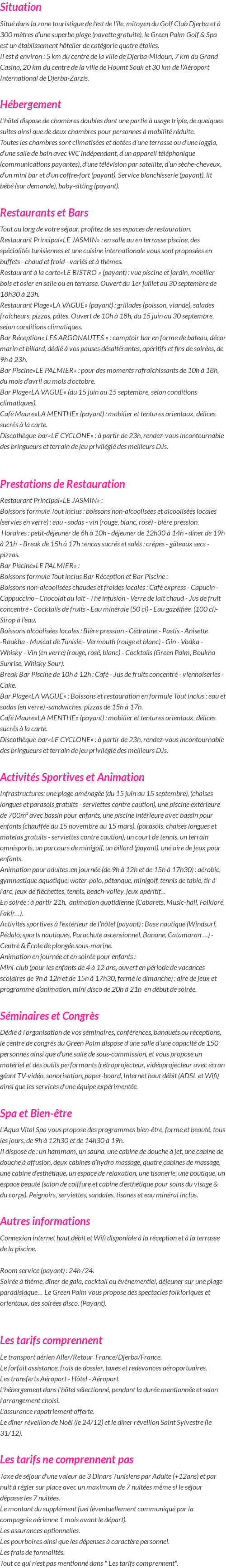 Présentation