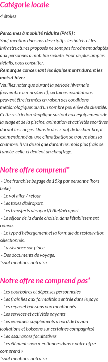 Présentation
