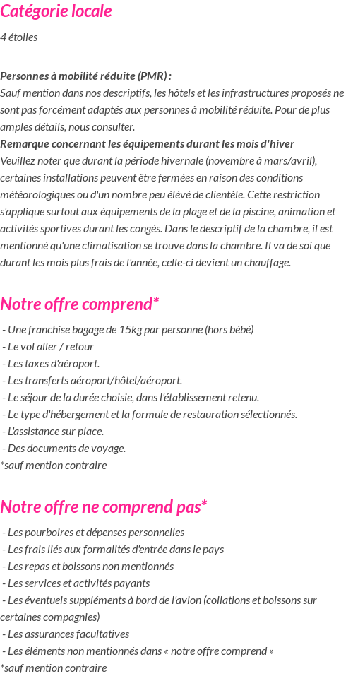 Présentation