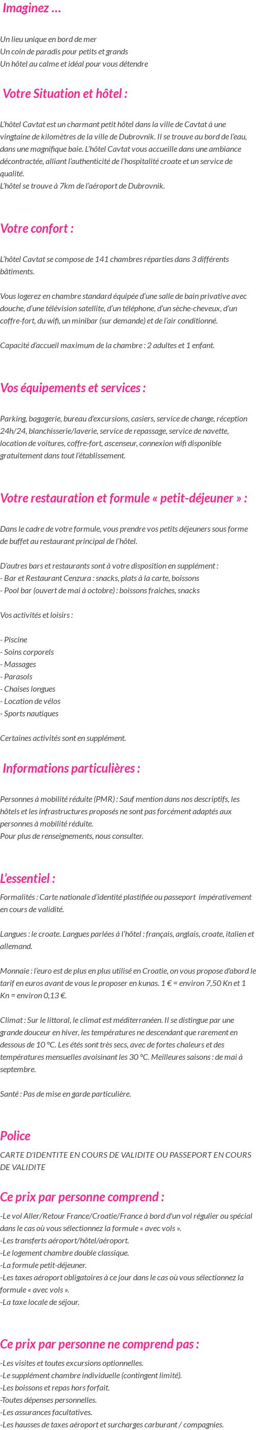 Présentation
