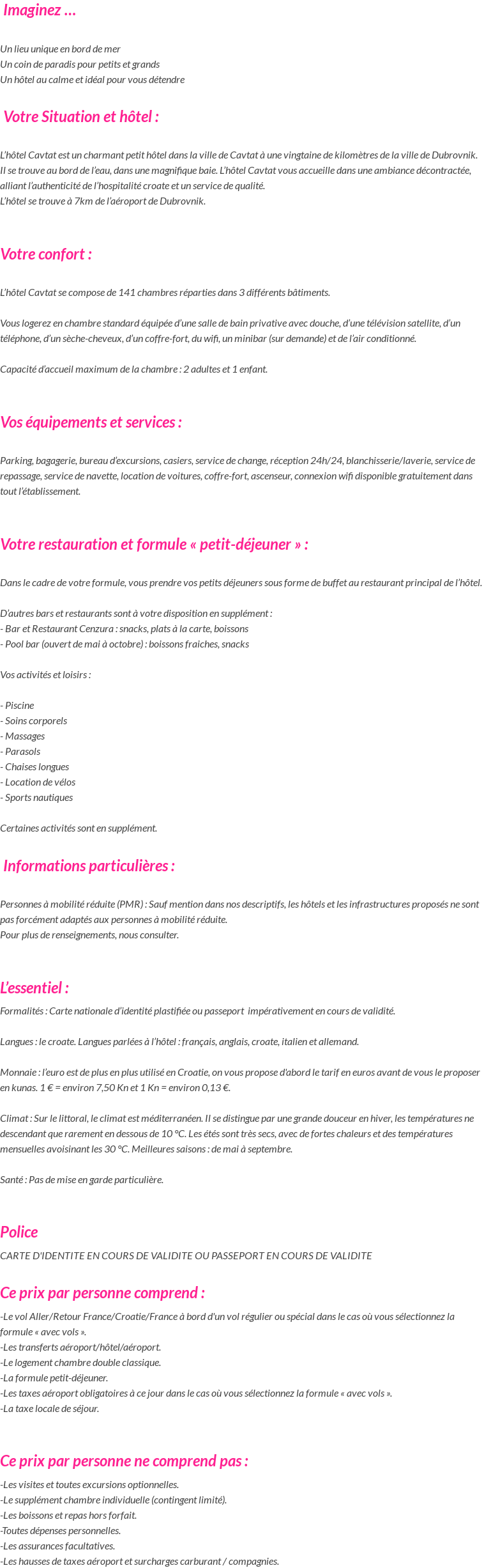 Présentation