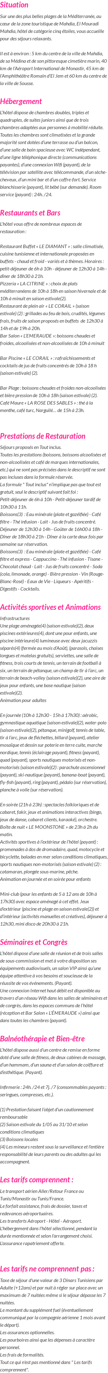 Présentation