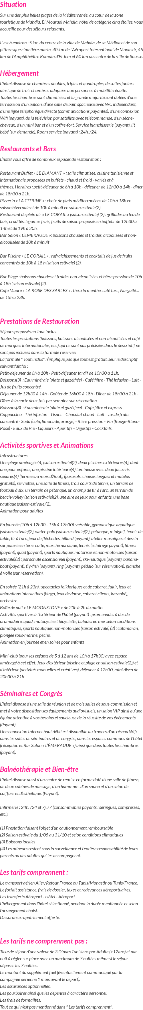 Présentation