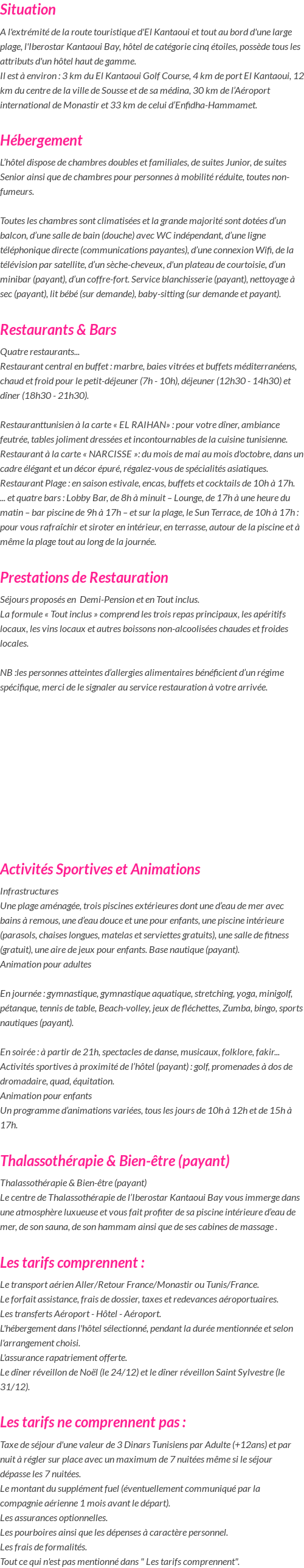Présentation