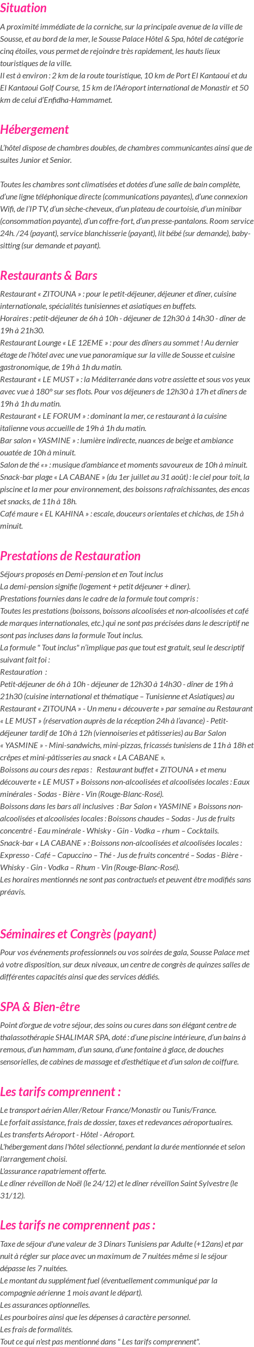 Présentation