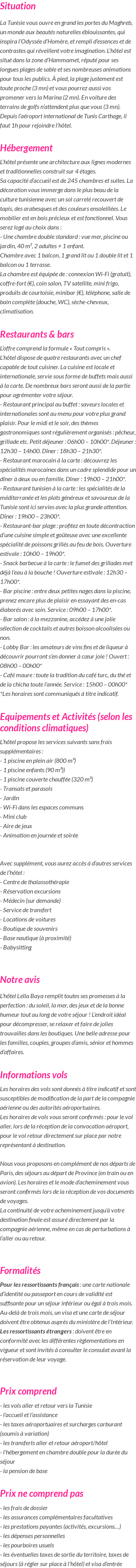 Présentation