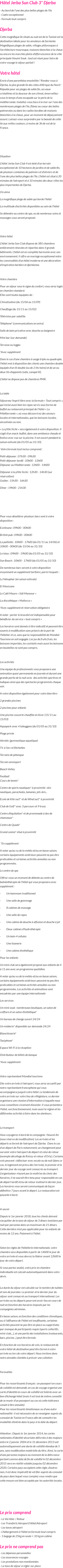 Présentation