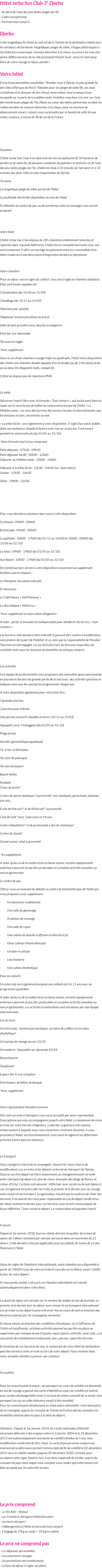 Présentation