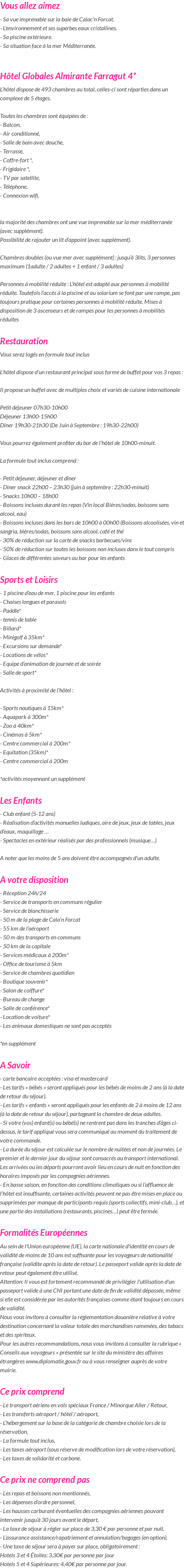 Présentation