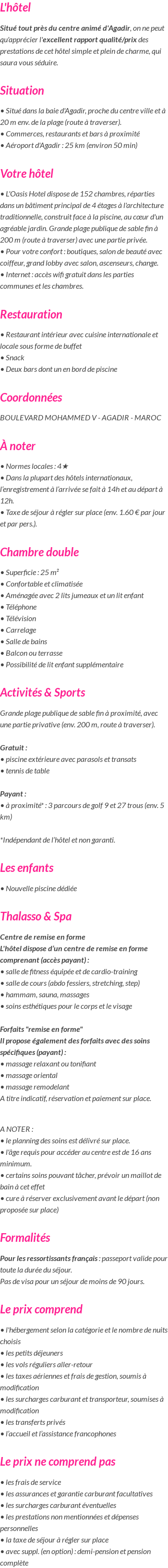 Présentation