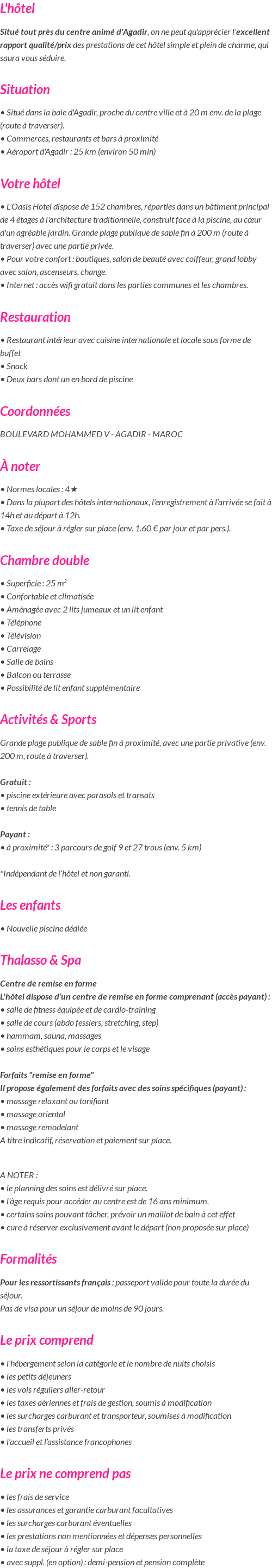 Présentation