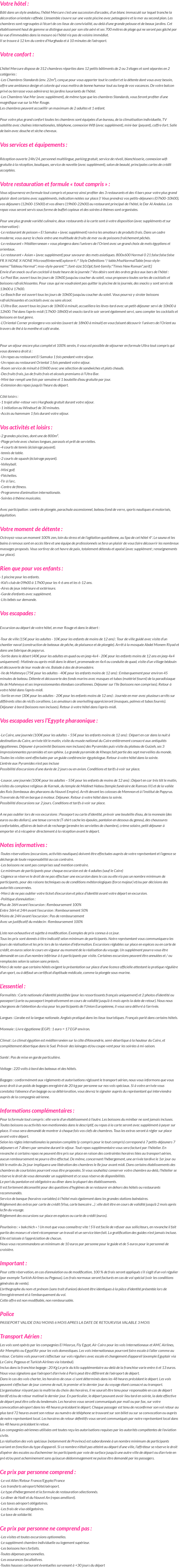 Présentation