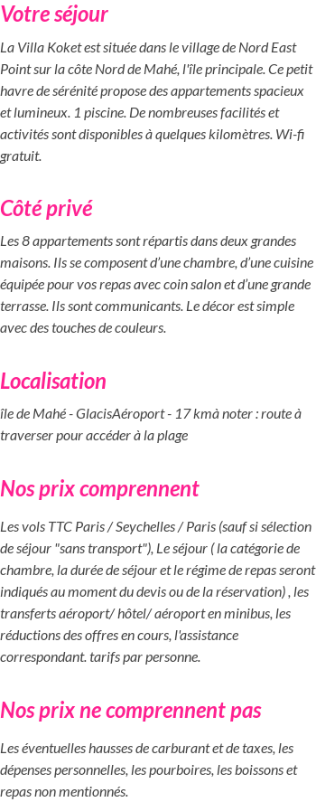 Présentation