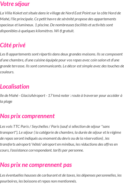 Présentation