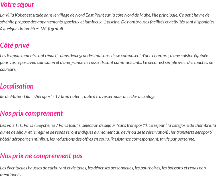 Présentation