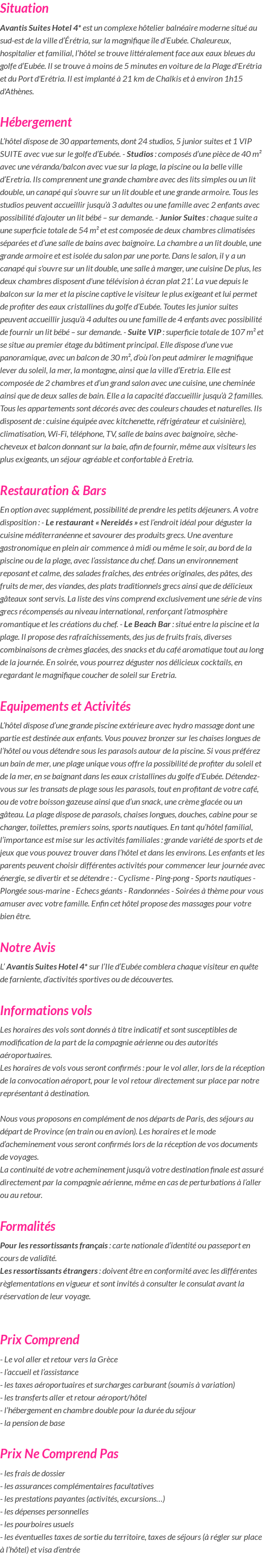 Présentation