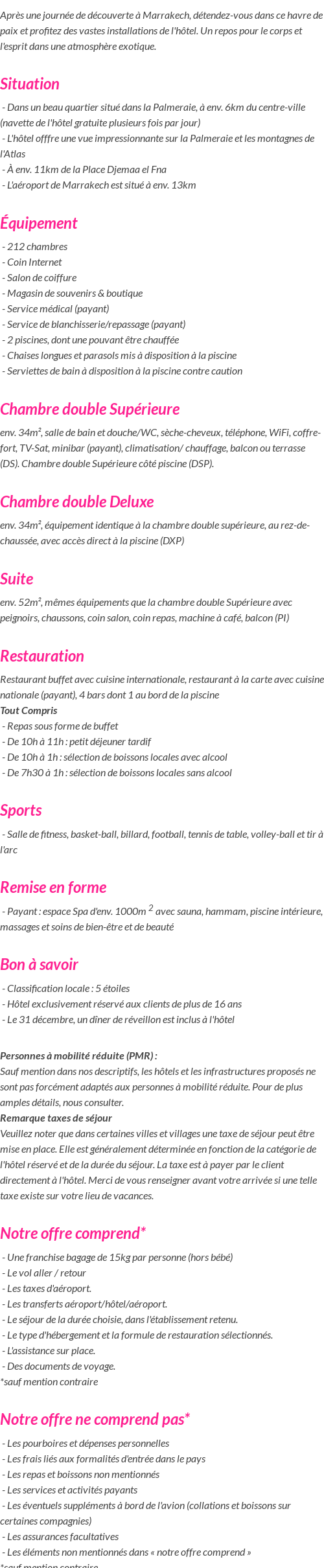 Présentation