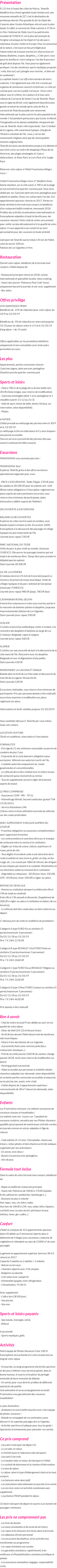 Présentation