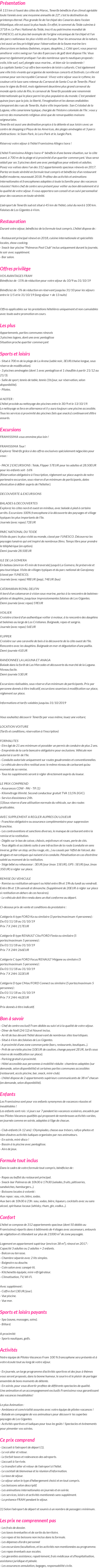 Présentation