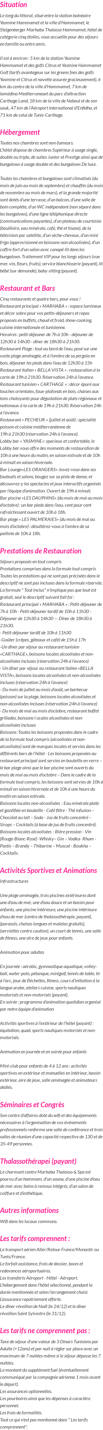 Présentation