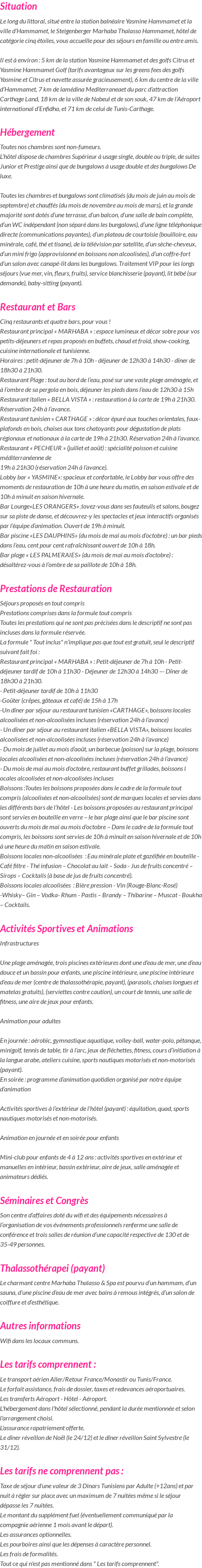 Présentation